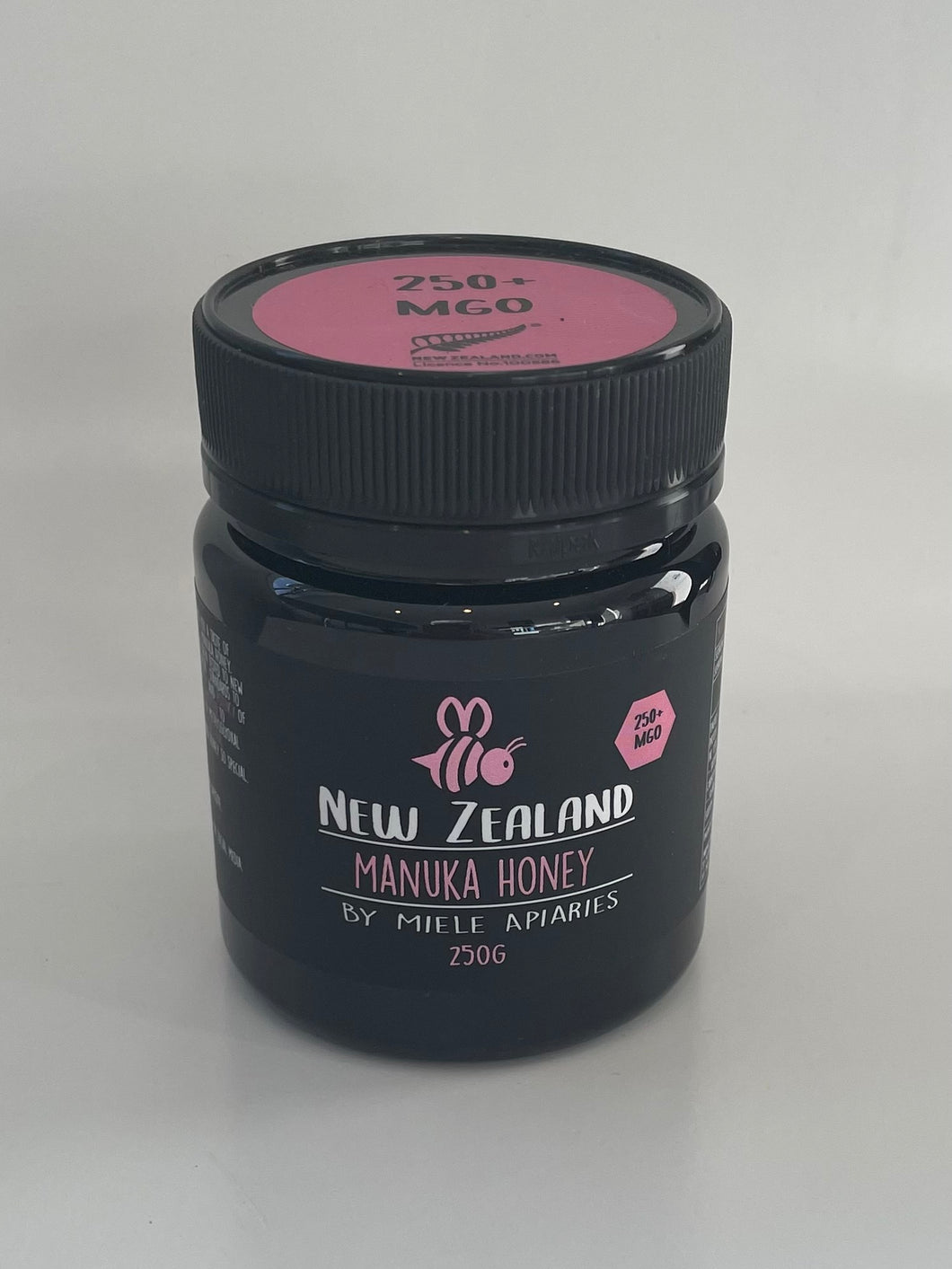 New Zealand 250+ MGO Manuaka Honey