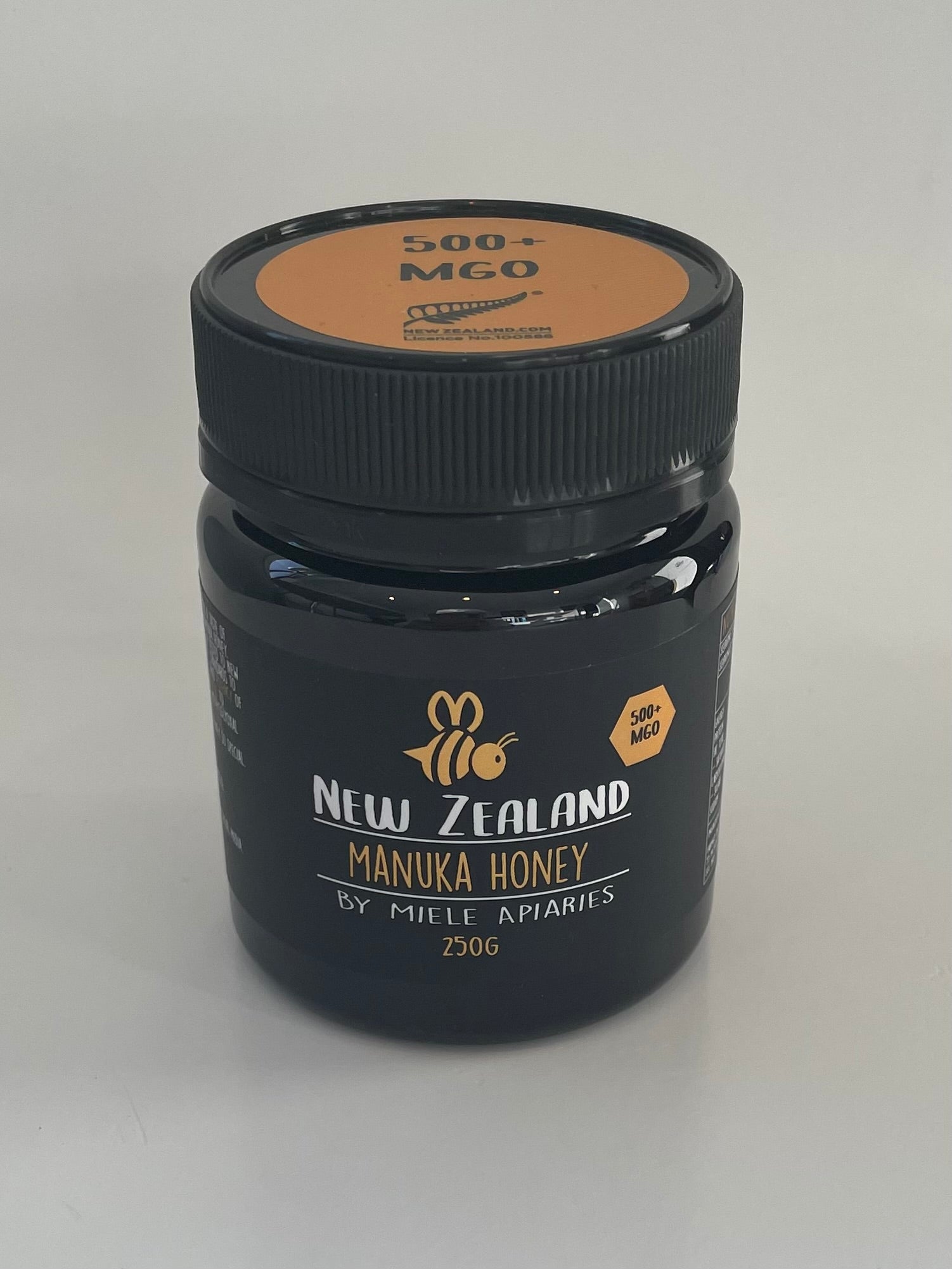 Miel de Manuka MGO 1000+ - Manuka Nouvelle-Zélande – Miele di Manuka MGO -  Manuka New Zealand