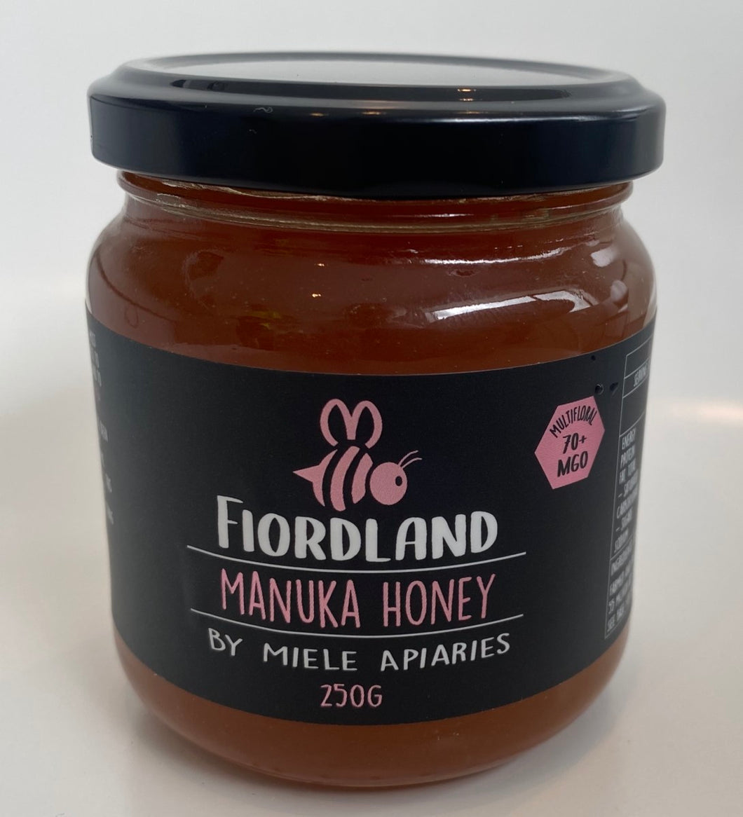 Fiordland 70+ MGO Multifloral Manuka Honey